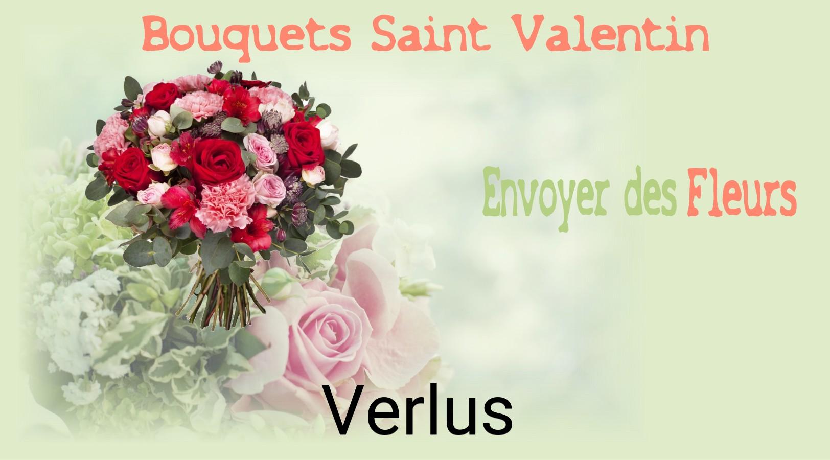 Roses de Saint-Valentin livrées à Verlus