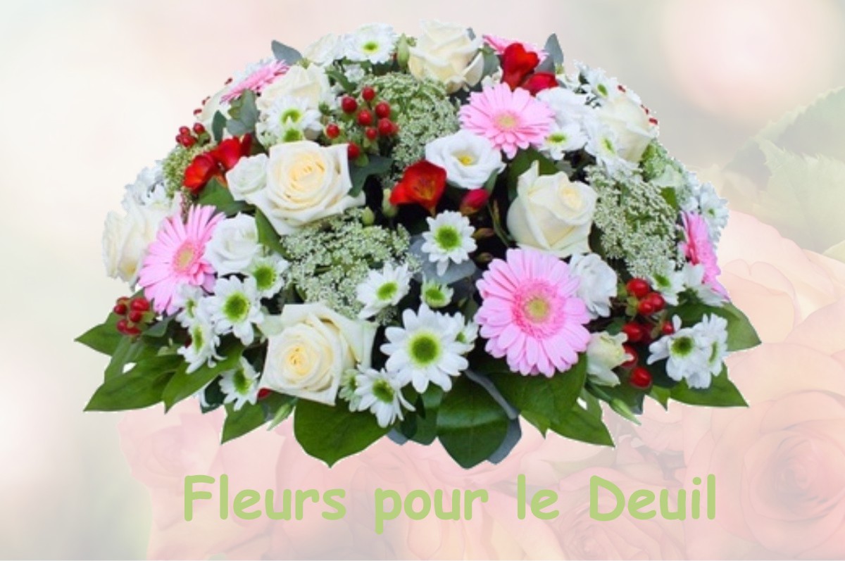 fleurs deuil VERLUS