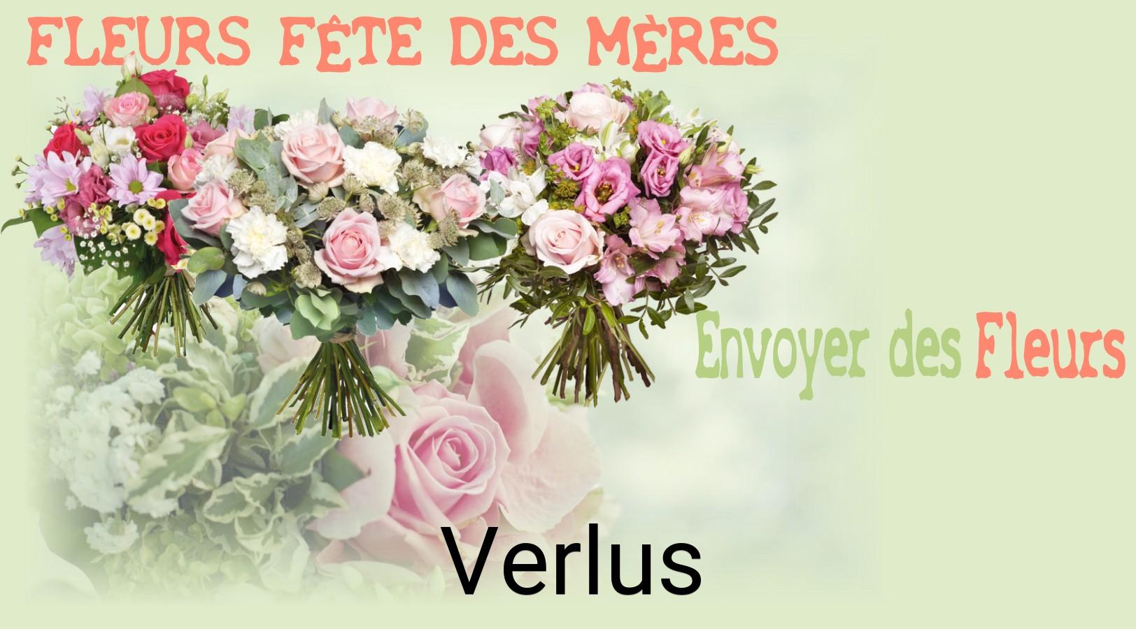 Bouquet de Fête des Mères livré à Verlus